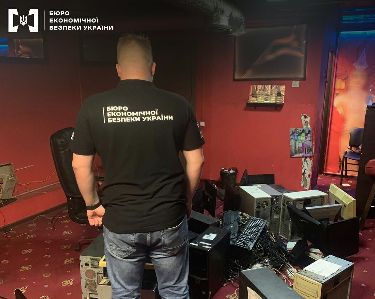 Гральний заклад у Білій Церкві на Київщині. ФОТО: БЕБ