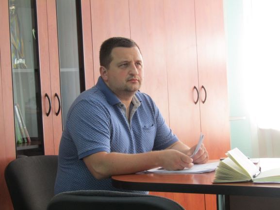 Заступник мера Кам'янського та депутат міськради Дніпра Дмитро Щербатов