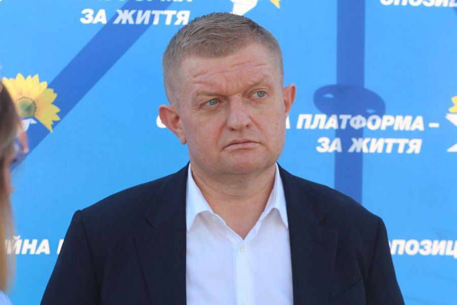 Олексій Лещенко - депутат міськради від ОПЗЖ