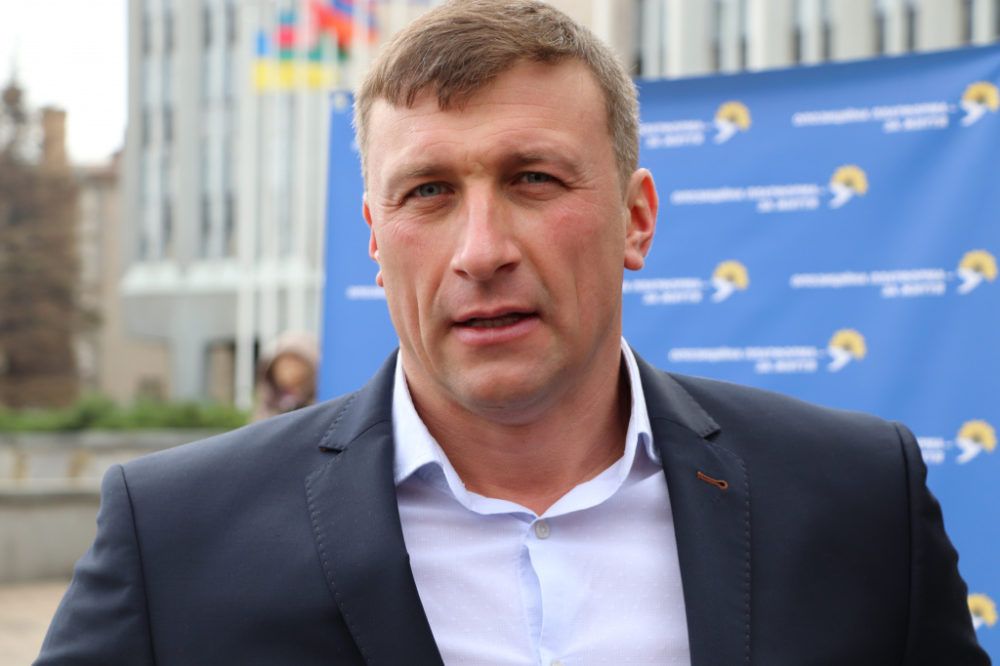 Депутат міської ради Дніпра від ОПЗЖ Василь Губерт