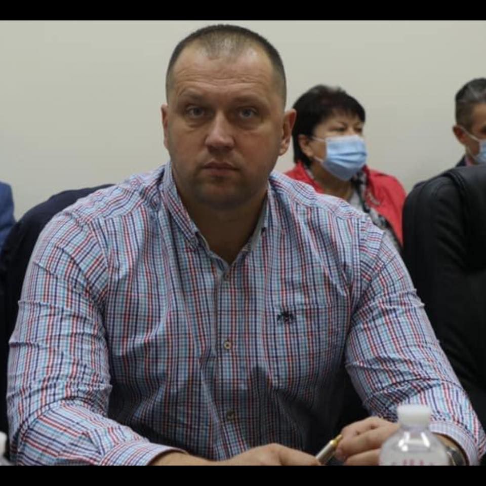 Олексій Борисенко — депутат Дніпропетровської облради від ОПЗЖ