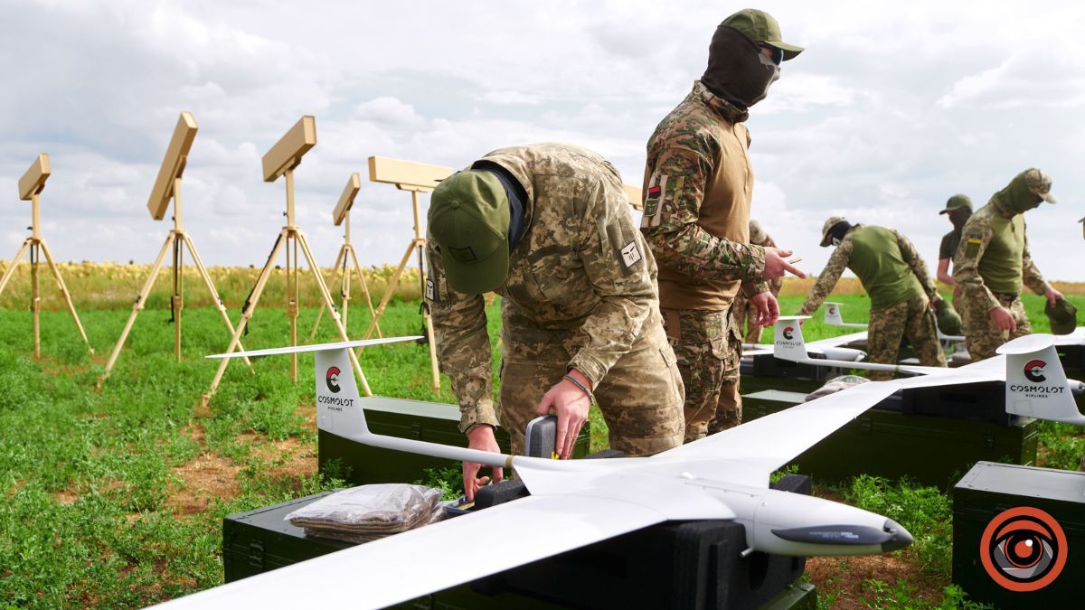 Cosmolot Airlines: перші 15 ударних БПЛА Punisher були передані ЗСУ 1