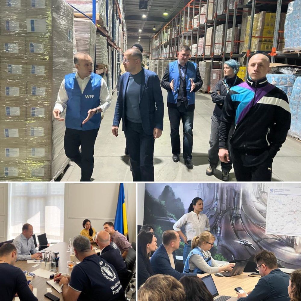 Геннадій Гуфман на зустрічах з представниками ООН, яка надає гумдопомогу