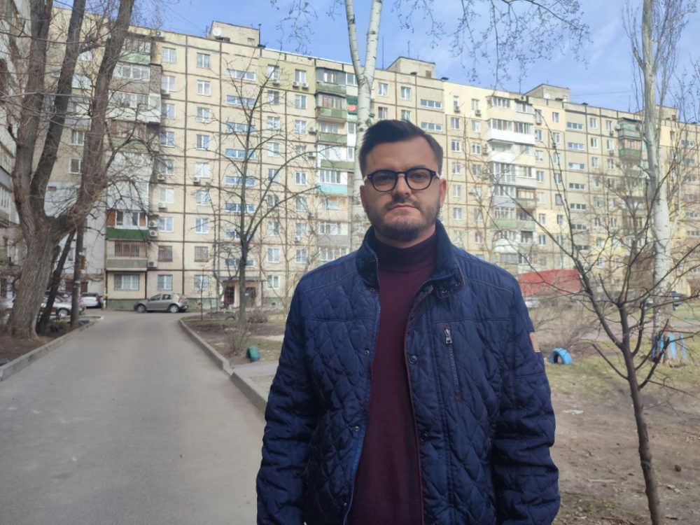 Максим Дегтяренко - директор керуючої компанії "К.О.Д." і депутат облради