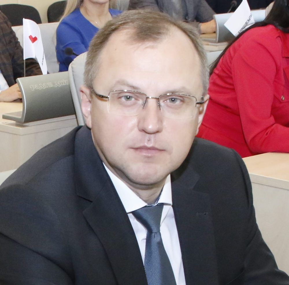 Олег Каштан - депутат обласної ради від ОПЗЖ