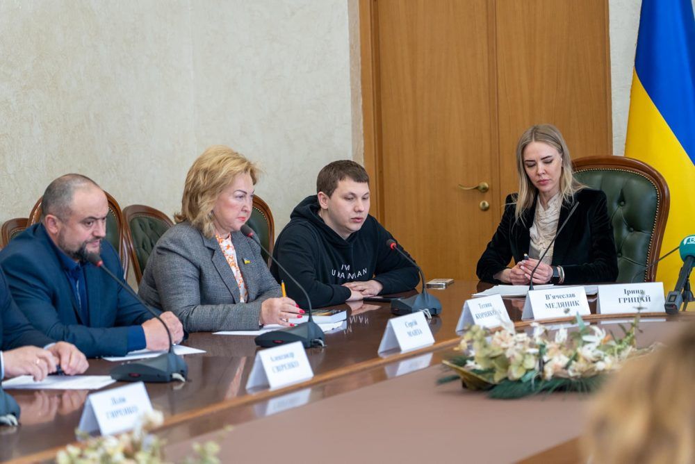 Тетяна Корнякова на засідання координаційної ради з протидії наркоманії серед неповнолітніх