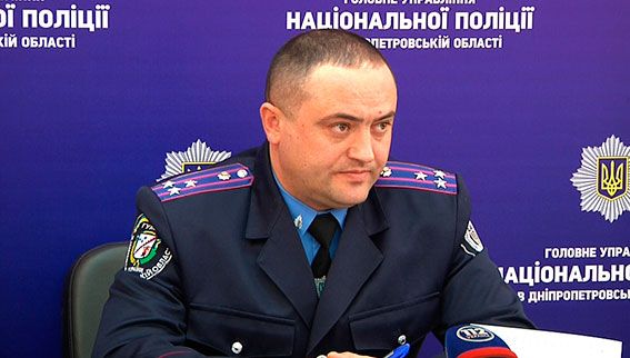 Полковник Манза веде прийом громадян