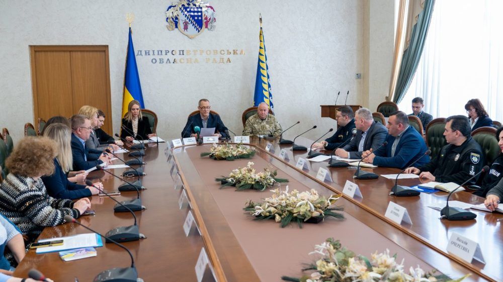 Засідання Координаційної ради. Фото пресслужби облради