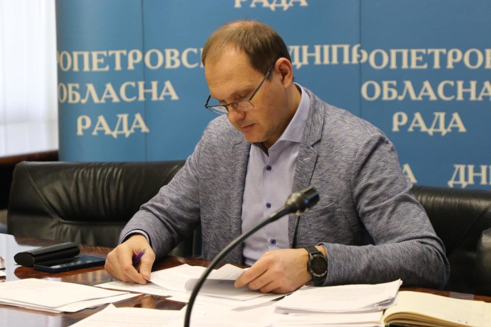 Сергій Піддубний - голова бюджетної комісії Дніпропетровської обласної ради