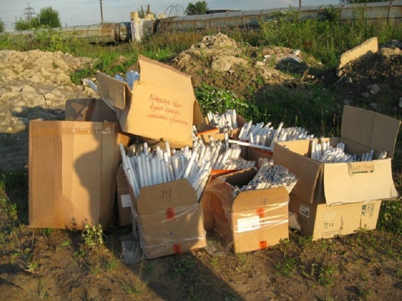 Как и когда в Днепре соберут ртутные лампы у населения 1