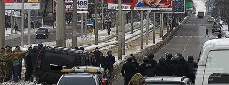 Из-за скандала с бордами в Днепр едет комиссия МВД из Киева