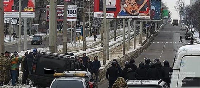 Из-за скандала с бордами в Днепр едет комиссия МВД из Киева 2