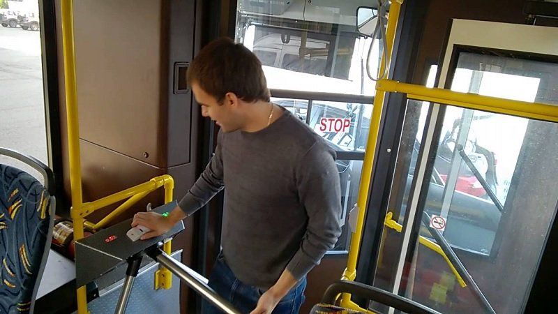 Электронный билет. Когда появится в Днепре? 3