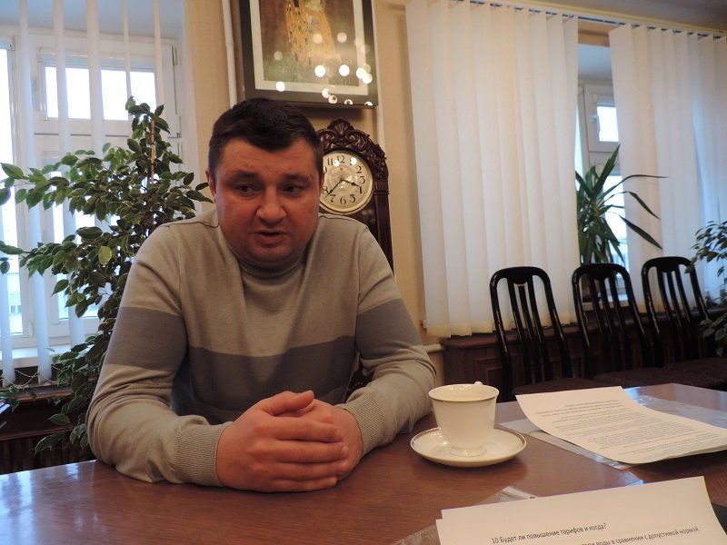 Когда в Днепре вода из-под крана будет пахнуть водой? 2