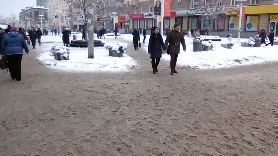 Заммэра Днепра подвел итоги первой половины зимы 1