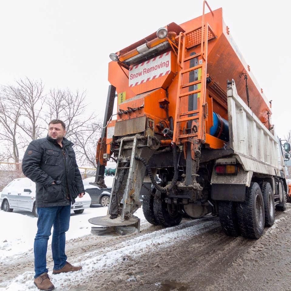 Заммэра Днепра подвел итоги первой половины зимы 3