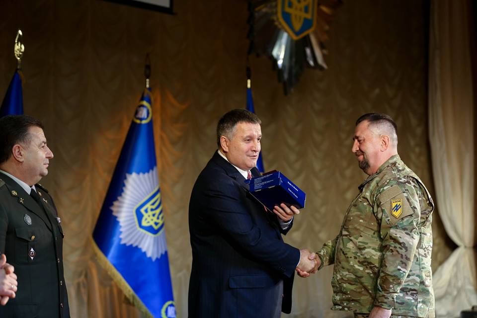 Арсен Аваков о наградном оружии и свободной продаже стволов 1