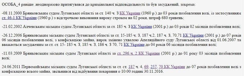 Кримінальний авторитет, затриманий у Черкасах, вийшов на волю 3