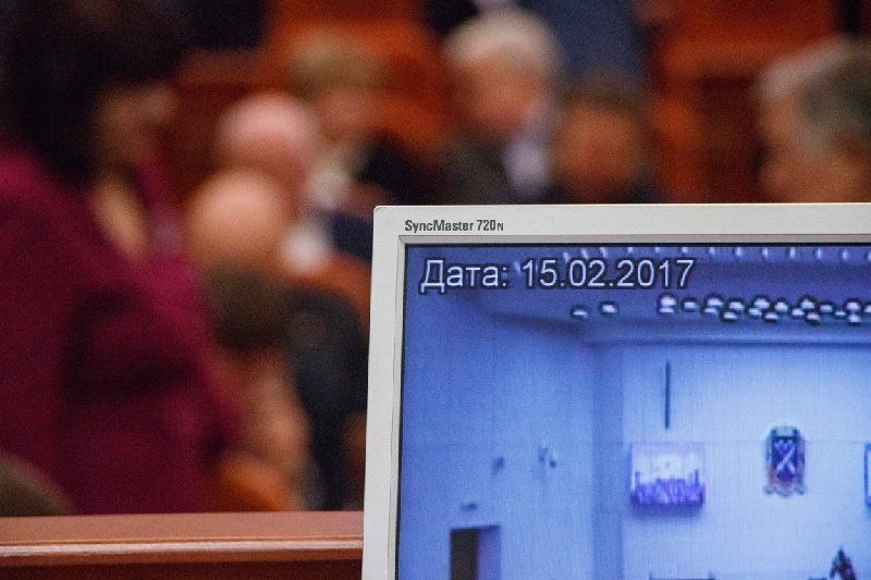 Что происходит на сессии горсовета Днепра? 3