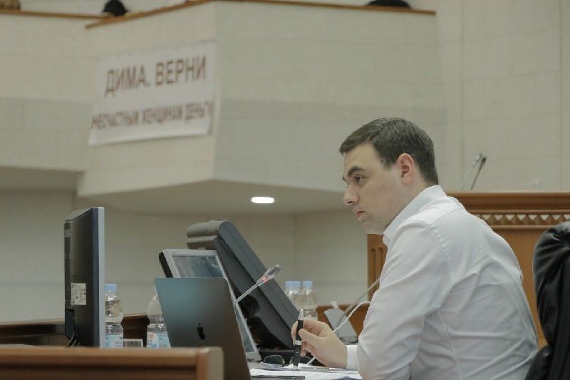 Что происходит на сессии горсовета Днепра? 7