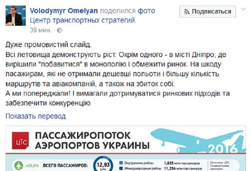 Аэропорты Украины рванули вверх. Все, кроме Днепра и Ужгорода… 1