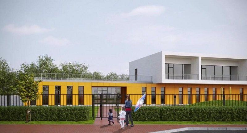 Новые детсады в Подгородном и Обуховке. Какие будут и когда построят 3