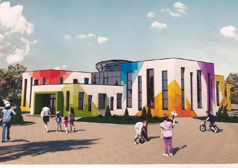 Таким будет садик в Подгородном