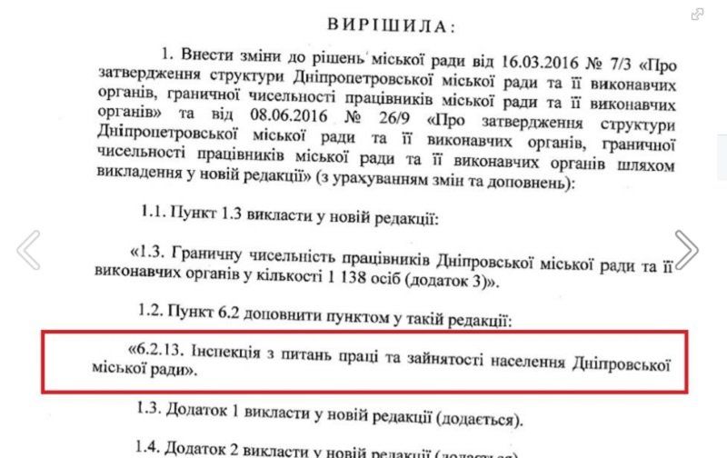 Зачем Днепру своя инспекция по труду? 1
