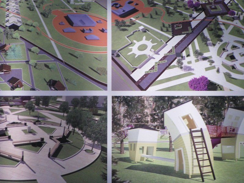 Градсовет: «голландские» таунхаусы, реконструкции парков и опасная стройка 7