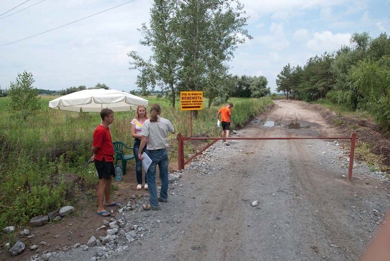 Борьба за Голубое озеро. С кем? 1