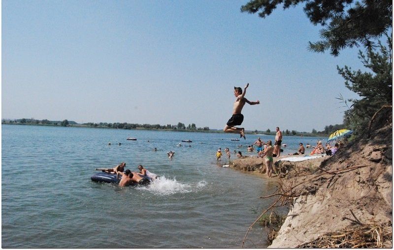 Борьба за Голубое озеро. С кем? 3