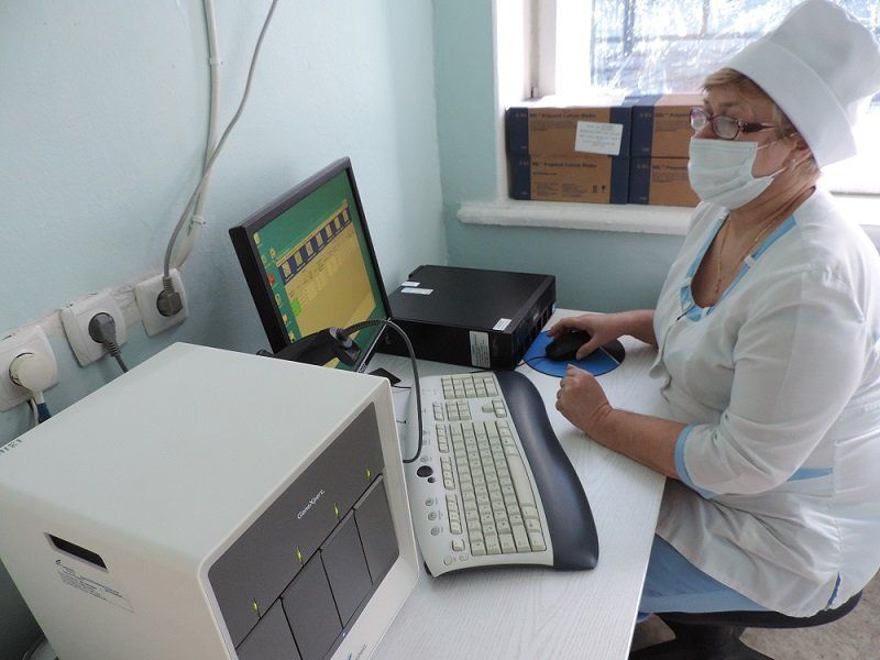 Этот аппарат позволяет диагностировать туберкулез за 2 часа