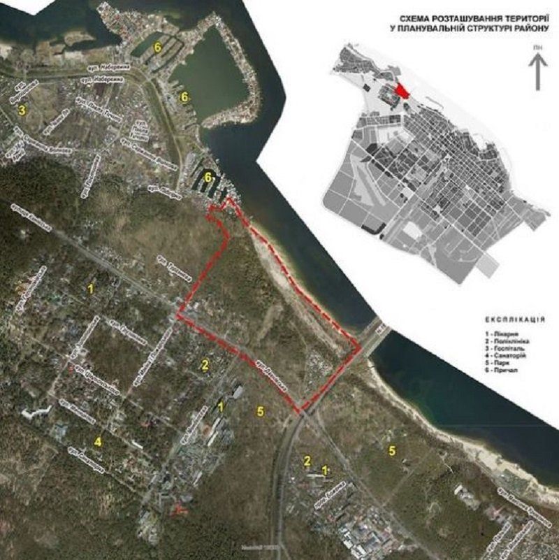 Які політичні сили стоять за знищенням «Соснівки» у Черкасах? 1