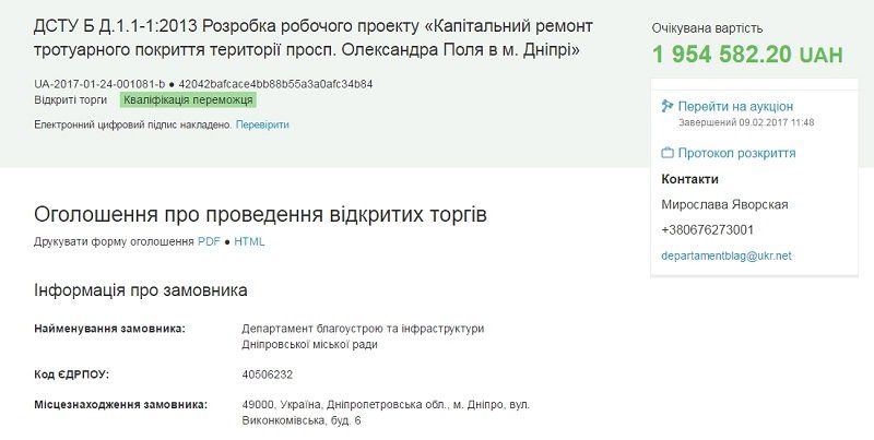 Как за один день выиграть 6 тендеров на 20 млн 569 тыс. 221 грн? 1