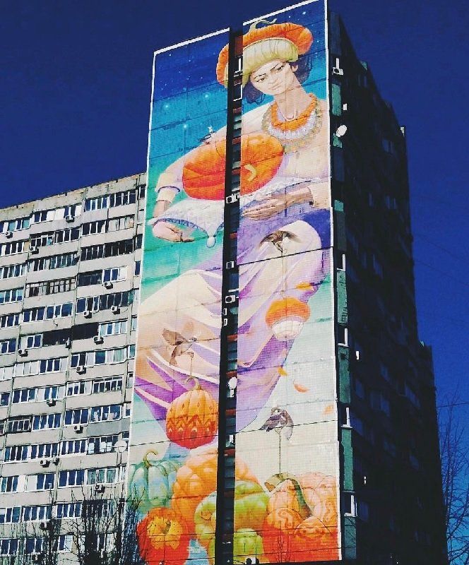 Как украсить фасады многоэтажек и устроить праздник 1