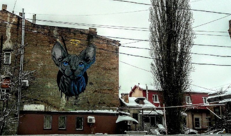 Как украсить фасады многоэтажек и устроить праздник 2