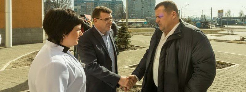 Благодаря Борису Филатову медучреждения Днепра получили гумпомощь на общую сумму около 10 млн грн