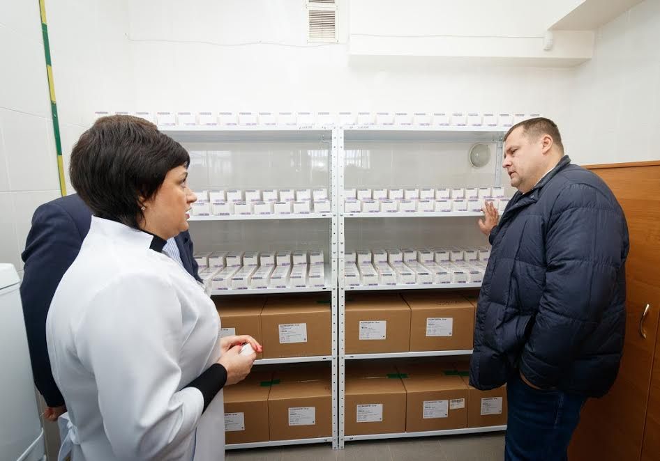 Благодаря Борису Филатову медучреждения Днепра получили гумпомощь на общую сумму около 10 млн грн 1