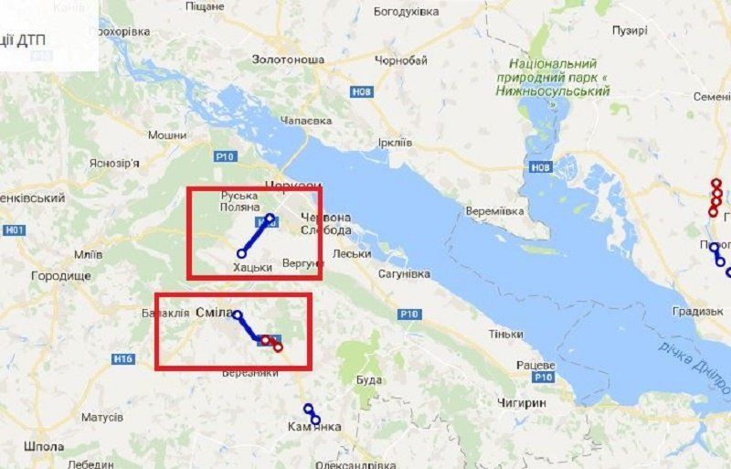 Які дороги планують відремонтувати на Черкащині за півмільярда гривень? 3