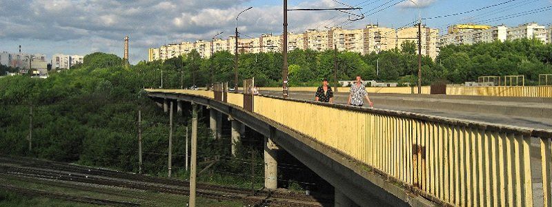 В Днепре отремонтируют путепровод между ж/м Тополь-2 и 12 кварталом