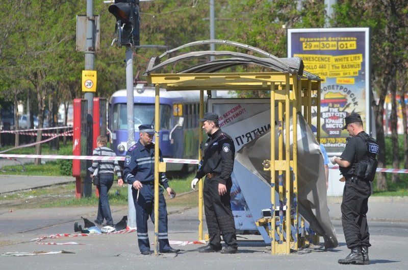 Теракт - 2012 в Днепре : бесконечное дело и жизнь за решеткой 1