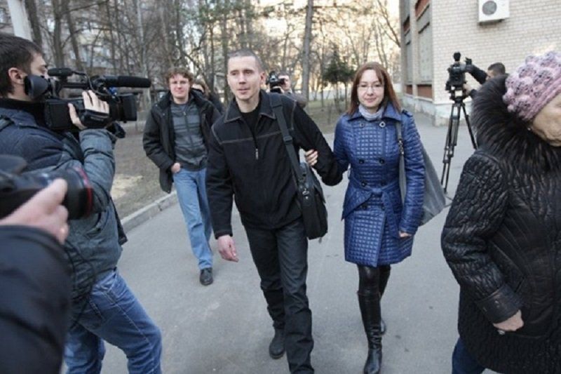 Лев Просвирин на свободе