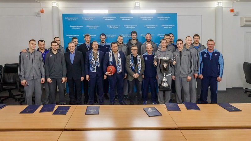 БК "Днепр" завоевал Кубок Украины-2017! 2