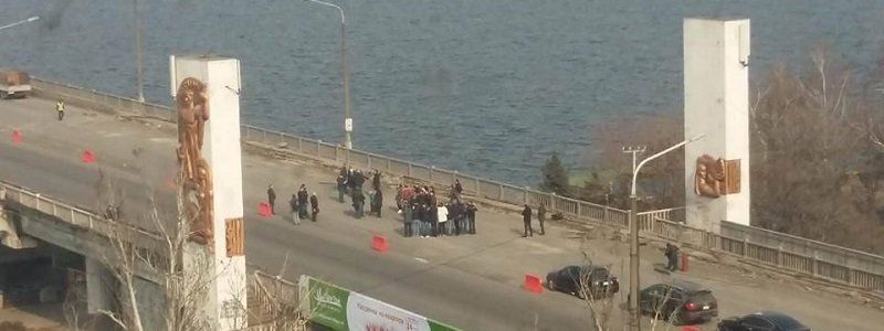 Ремонт Нового моста: новые правила передвижения в Днепре