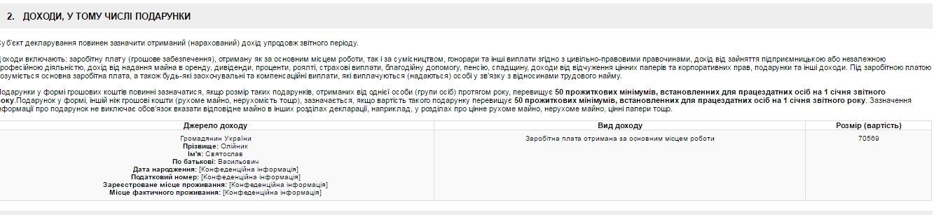 За что получат премии первые лица Днепропетровского областного совета? 12