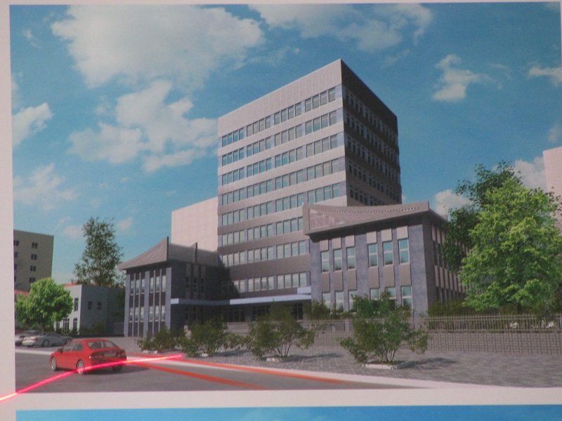 Градсовет Днепра: дома с подсветкой, небоскреб и прозрачный офис 7