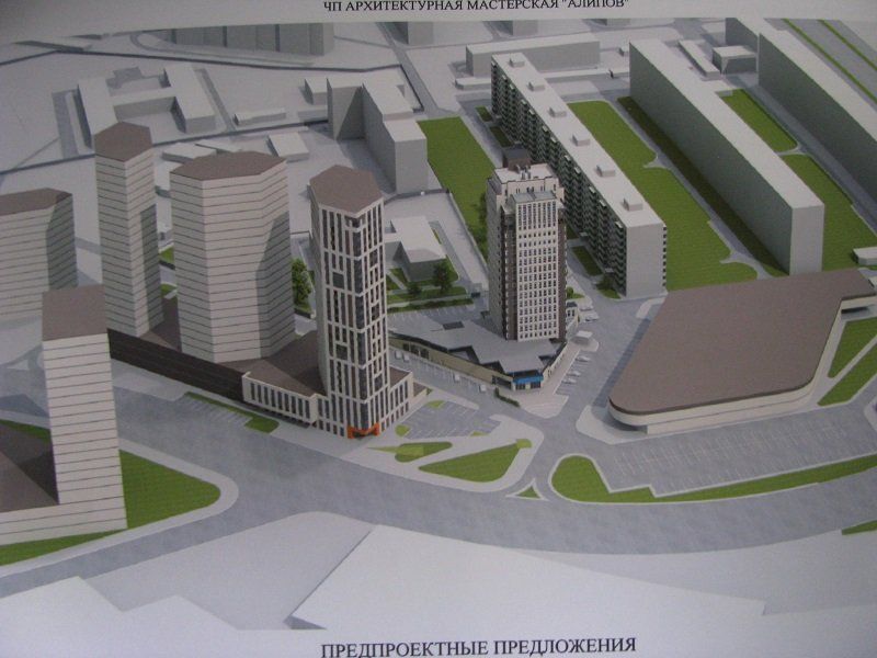 Градсовет Днепра: дома с подсветкой, небоскреб и прозрачный офис 12