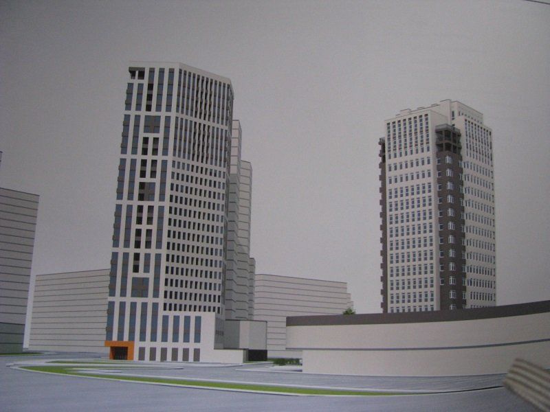 Градсовет Днепра: дома с подсветкой, небоскреб и прозрачный офис 13