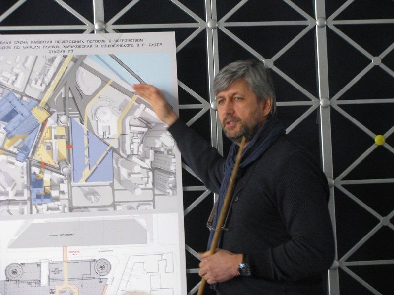 Градсовет Днепра: дома с подсветкой, небоскреб и прозрачный офис 15