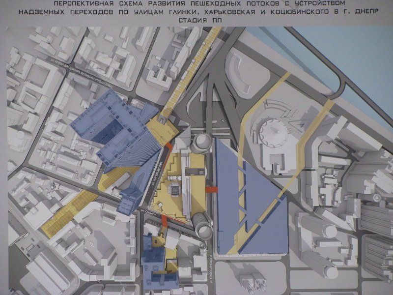 Градсовет Днепра: дома с подсветкой, небоскреб и прозрачный офис 17